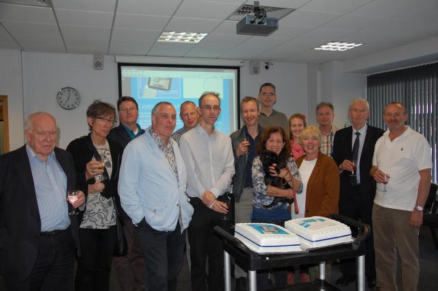 Book launch - group